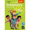 GRAMMAIRE & CIE CM1 MANUEL ELEVE ED.2016