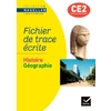 MAGELLAN HISTOIRE GEO CE2 FICHIER DE TRACE ECRITE ED.2009