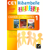 RIBAMBELLE CE1 serie jaune CAHIER D'ACTIVITES 1 + LIVRET ED.2016