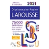 DICTIONNAIRE LAROUSSE DE POCHE 2021