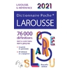 DICTIONNAIRE LAROUSSE DE POCHE PLUS 2021