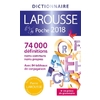 DICTIONNAIRE LAROUSSE DE POCHE 2018