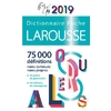 DICTIONNAIRE LAROUSSE DE POCHE 2019