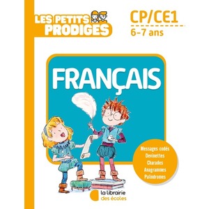 LES PETITS PRODIGES FRANCAIS CP - ED.2021