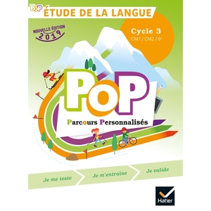 POP - ETUDE DE LA LANGUE CYCLE 3 ED. 2019 - LIVRE DE L'ELEVE