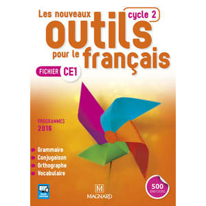 LES NOUVEAUX OUTILS POUR LE FRANCAIS CE1 FICHIER ED.17