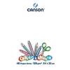 PQ 10 CAHIERS DESSIN 24X32 POLYPRO 120G 48P UNI CANSON