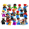 ENSEMBLE LES PERSONNAGES DE LA COMMUNAUTÉ 21 PIÈCES