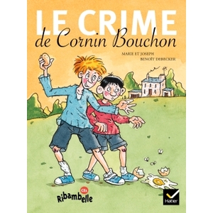 RIBAMBELLE CE1 serie jaune LE CRIME DE CORNIN BOUCHON