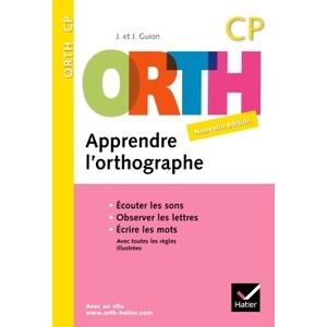 ORTH CP APPRENDRE L' ORTHOGRAPHE 2008