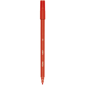 BIC VISA 880 FEUTRE ROUGE