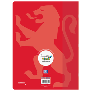 CAHIER SERPODILE 24X32 48P L3MM NIVEAU 3
