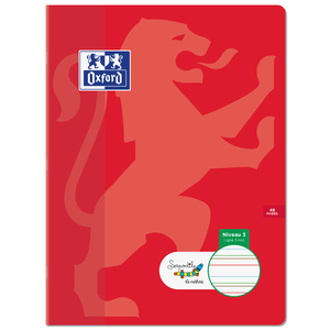 CAHIER SERPODILE 24X32 48P L3MM NIVEAU 3