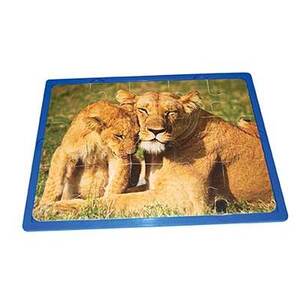 ANIMAUX SAUVAGES LOT 3 PUZZLES