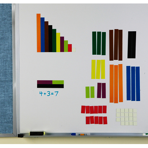 1 LOT DE REGLETTES CUISINAIRES MAGNETIQUES