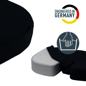 1 COUSSIN DE SIEGE ERGO COSY COLORIS GRIS