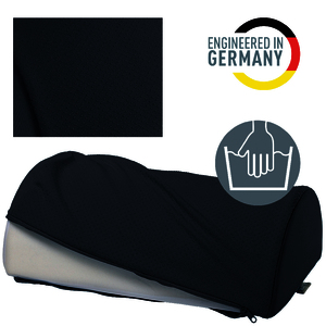 1 REPOSE-PIEDS REGLABLE ERGO COSY COLORIS GRIS