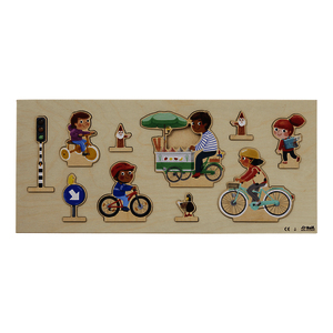 1 PUZZLE PLAY LA CIRCULATION