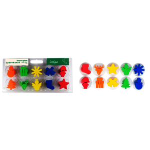 10 TAMPONS G?ANTS NO?L