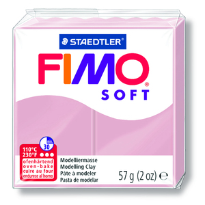 FIMO - SOFT 57 G ROSE PASTEL