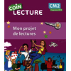 Coin Lecture - Pack de 5 cahiers CM2