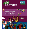 Coin Lecture - Pack de 20 cahiers + 1 tableau de bord - CM2