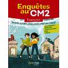 Enquêtes au CM2 Français 2021 - Manuel élève