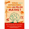 Vous reprendrez bien un peu de maths ?