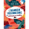 Organiseur personnalisable des maitresses en baskets - Ed.2025-2026