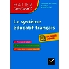 Concours enseignement - Le système éducatif français en fiches mémos - Révision