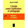L'école entre institution et pédagogie