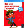 Des jeux pour apprendre l'alphabet - 4 - 5 ans