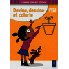Devine, dessine et colorie - A partir de 5 ans