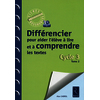 Différencier pour aider l'élève à lire et à comprendre les textes (+ CD-Rom) - Tome 2 - Cycle 3 (CM1 - CM2)