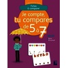 Fiches à comparer - Je compte, tu compares de 4 à 7 - MS-GS