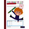 Mon carnet de suivi des apprentissages à l'école maternelle (Lot de 5)