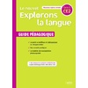 LE NOUVEL EXPLORONS LA LANGUE CE2 GUIDE PEDAGOGIQUE - ED.2020