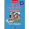 SCIENCES EXPERIMENTALES ET TECHNOLOGIE CM GUIDE PEDAGOGIQUE ED.2013