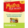 MATHS TOUT TERRAIN CP FICHIER DE DIFFERENCIATION ED.2016