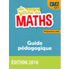 AU RYTHME DES MATHS CM2 GUIDE PEDAGOGIQUE MANUEL ED.2016