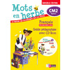 MOTS EN HERBE CM2 GUIDE PEDAGOGIQUE + CDROM - ED.2017