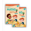 LES MATHS AVEC LEONIE CP FICHIERS ELEVE 1 ET 2 ED.2019