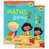 LES MATHS AVEC LEONIE CE1 CAHIERS ELEVE 1 ET 2 - ED.2020