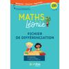 LES MATHS AVEC LEONIE CE1 FICHIER DE DIFFERENCIATION - ED.2020