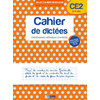 LES CAHIERS BORDAS - CAHIER DE DICTEES CE2