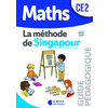 MATHS METHODE DE SINGAPOUR CE2 GUIDE PEDAGOGIQUE - ED.2021