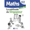 MATHS METHODE DE SINGAPOUR CE2 PACK 10 CAHIERS ELEVE 2 - ED.2021