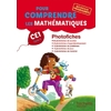 POUR COMPRENDRE LES MATHS CE1 PHOTOFICHES ED.2016