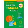 LE NOUVEL A PORTEE DE MATHS CM2 PHOTOFICHES + CD-ROM ED.2016