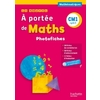 LE NOUVEL A PORTEE DE MATHS CM1 PHOTOFICHES + CDROM ED.2015